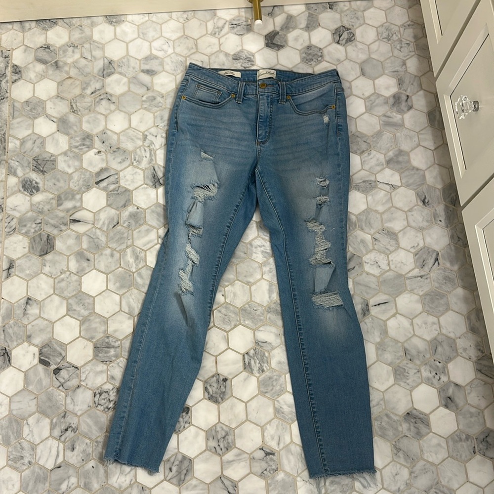Skinny jeans